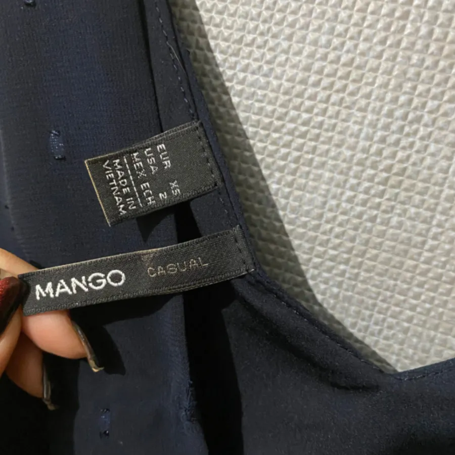 پیراهن کوتاه حریر mango
