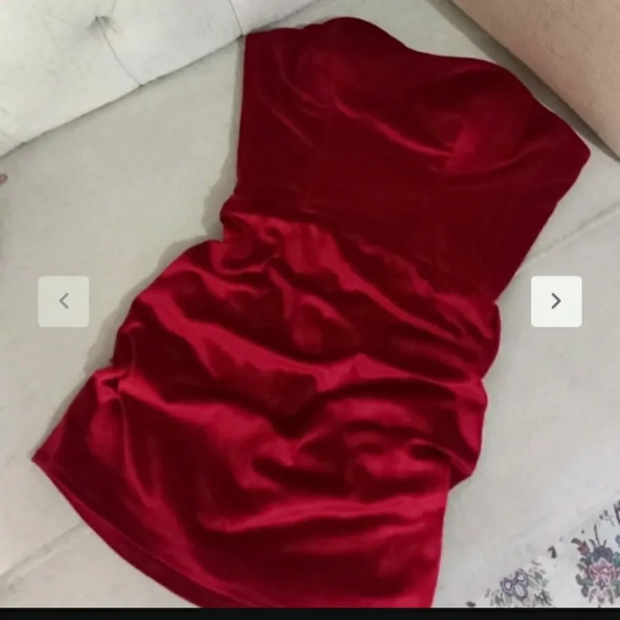 پیراهن مجلسی مخمل کشی