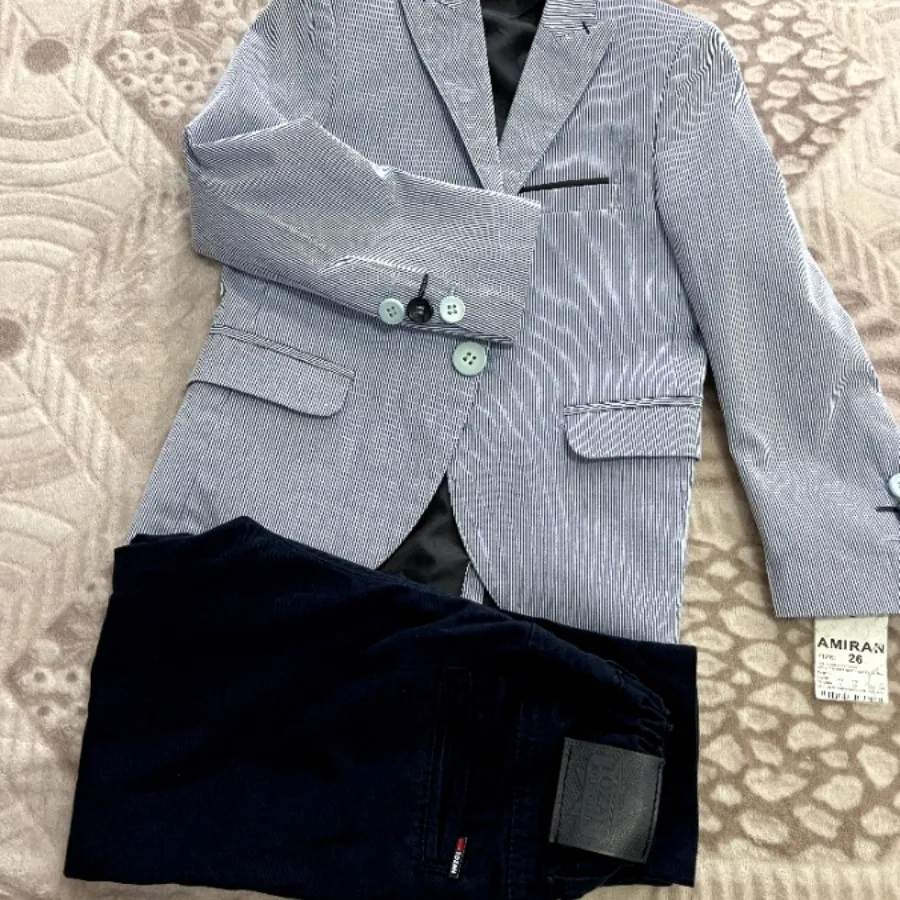 کت شلوار شیک ترک پسرانه