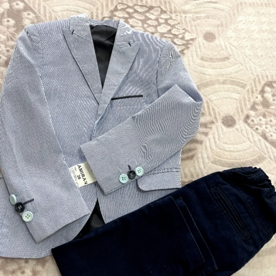 کت شلوار شیک ترک پسرانه