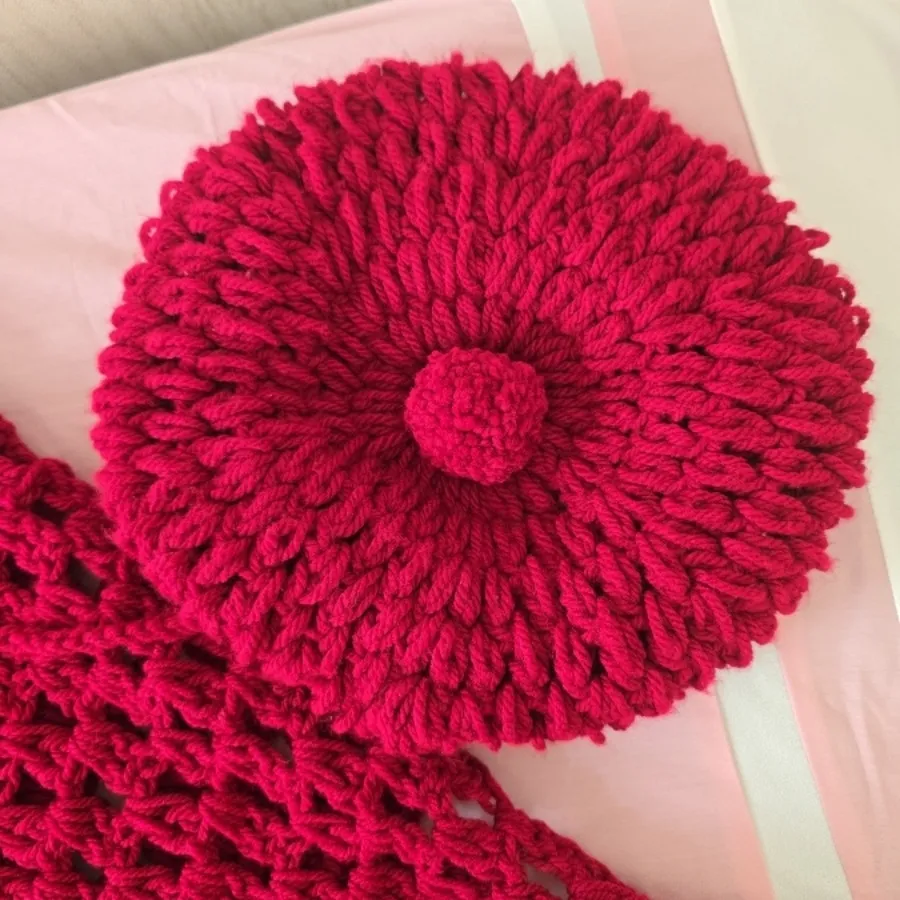 رویه و کلاه بافت زنانه