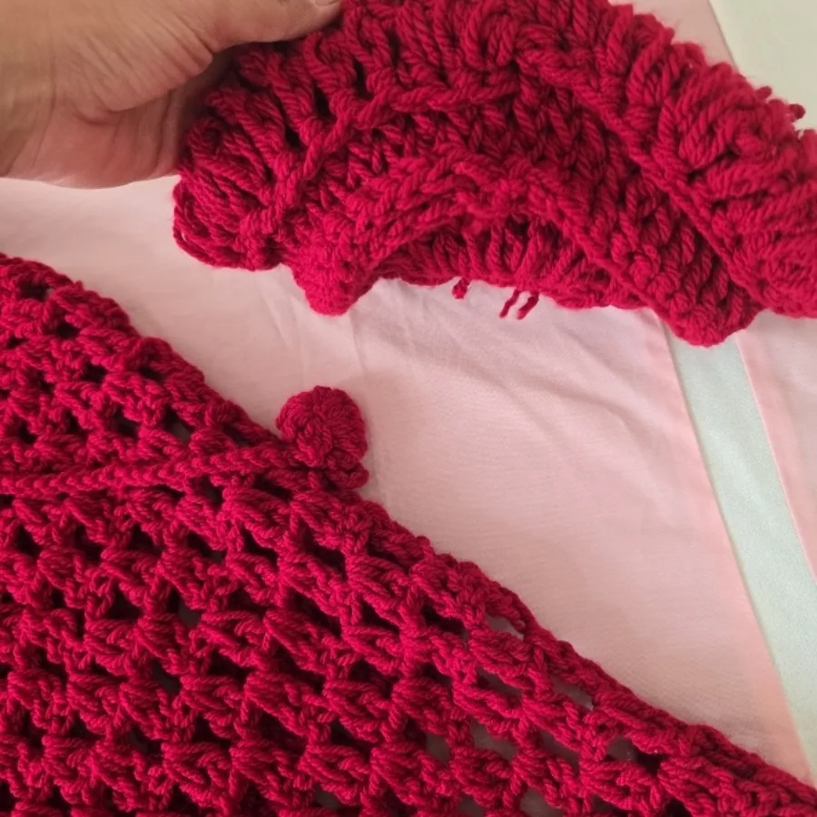 رویه و کلاه بافت زنانه