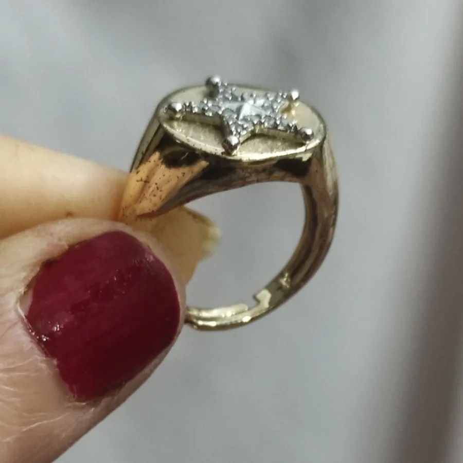 انگشترستاره پرنگین فری سا