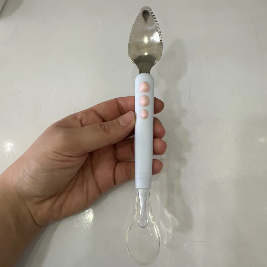 قاشق پوره کن