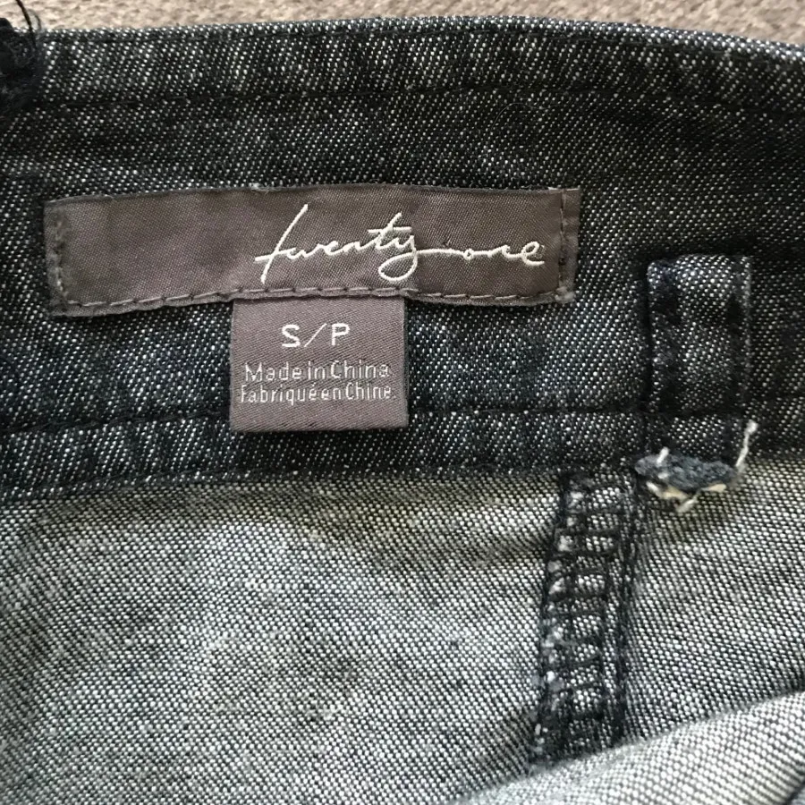 پیراهن جین دکلته کارشده