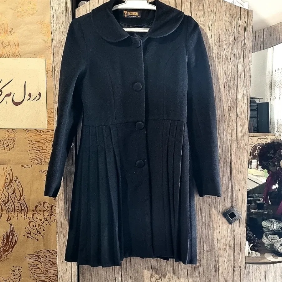 پالتو مشکی عروسکی