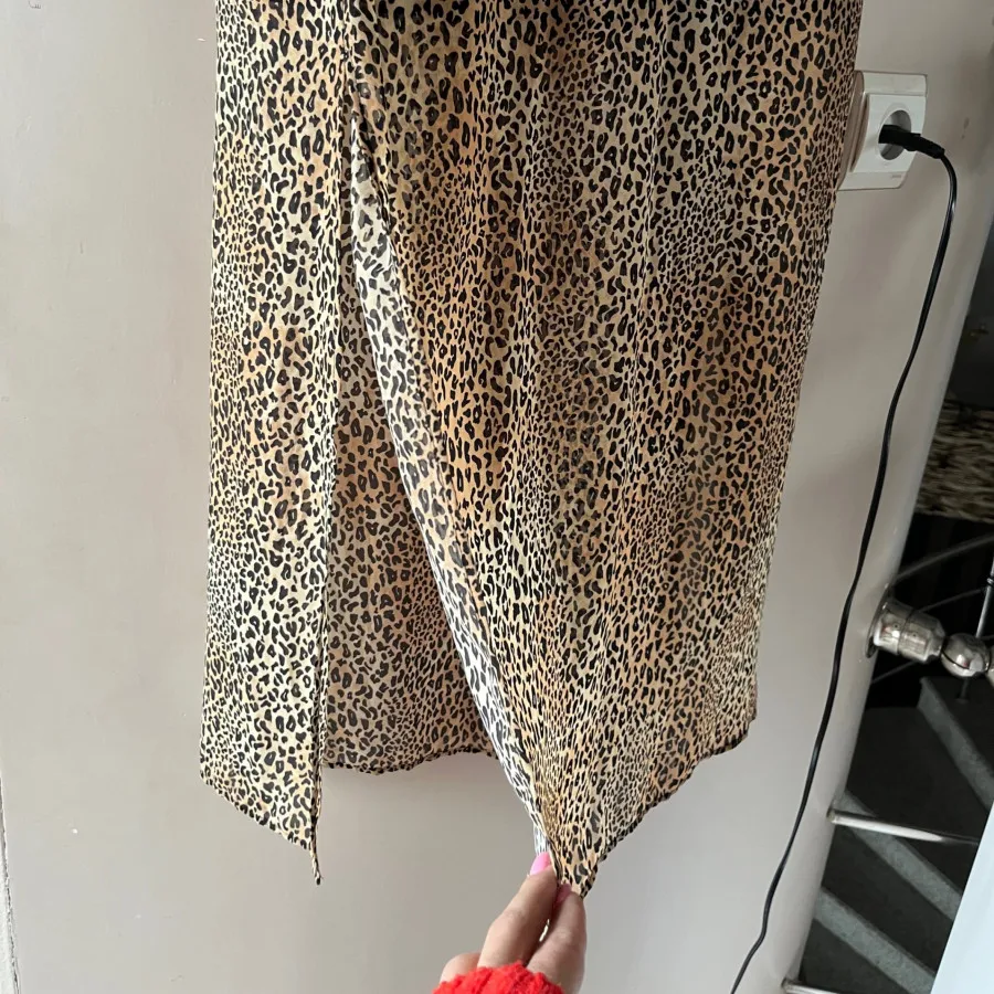 دامن پلنگی H&M