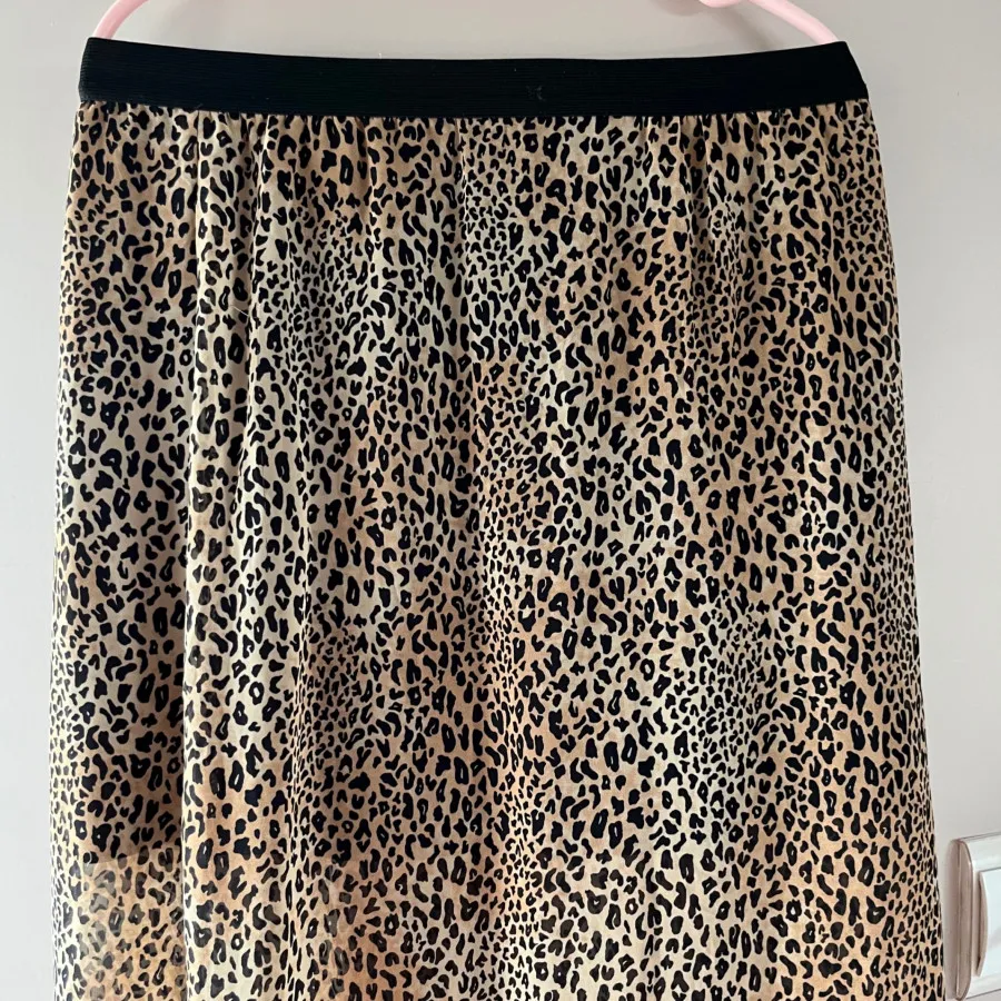 دامن پلنگی H&M