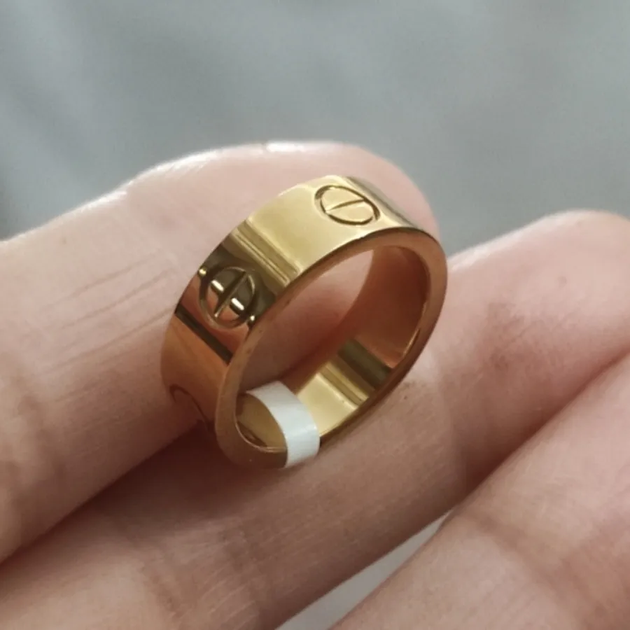 انگشتر کپی طلا