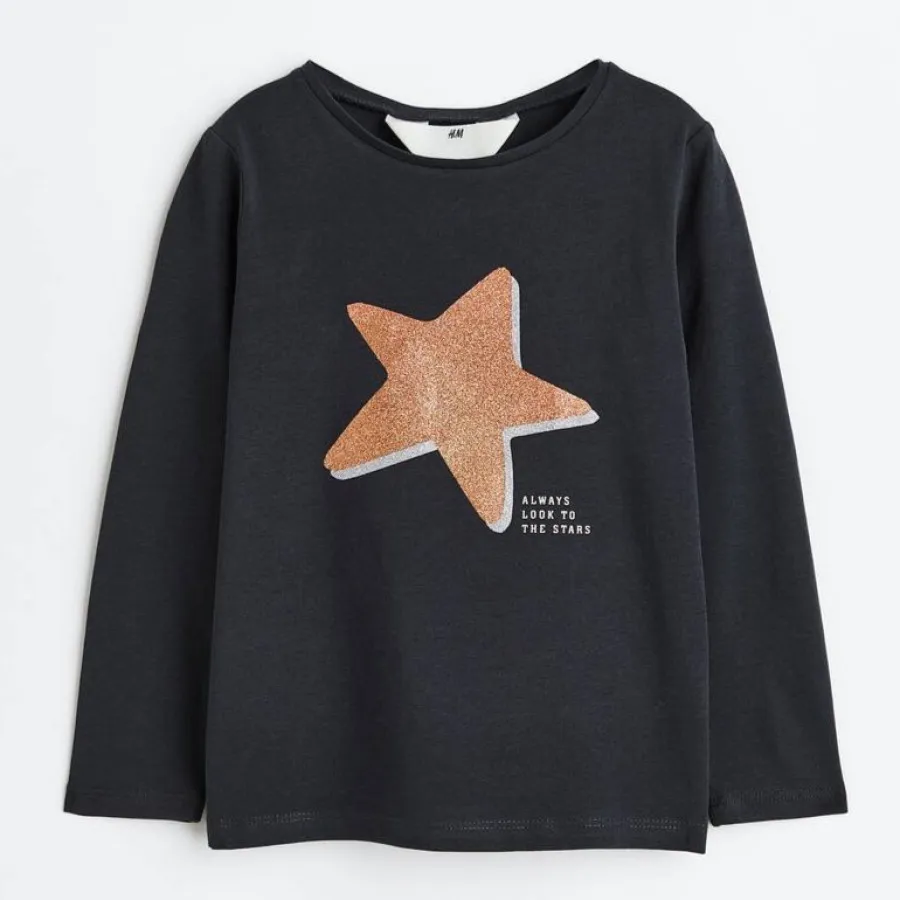 بلوز دخترانه h&m