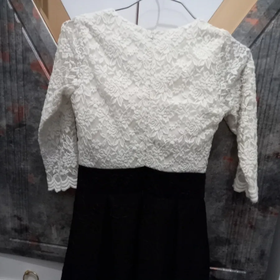 لباس مجلسی عروسکی گیپور