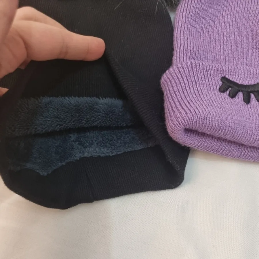 2عدد کلاه زمستانی