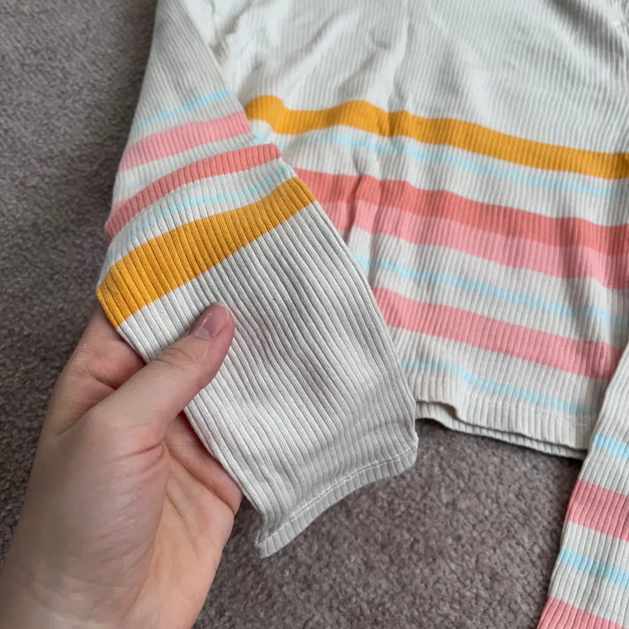 کراپ استین بلند