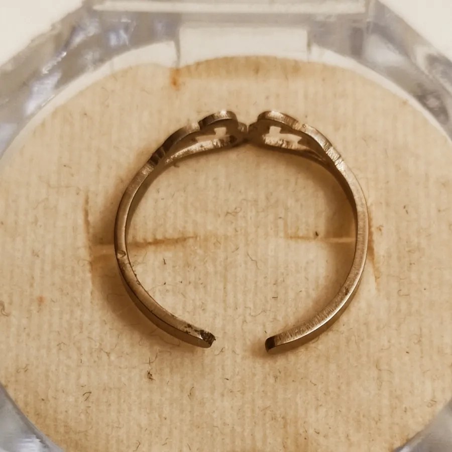 انگشتر بال فرشته استیل