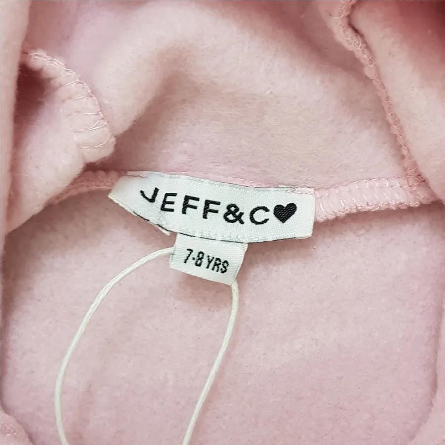 هودی دخترانه JEFF&C