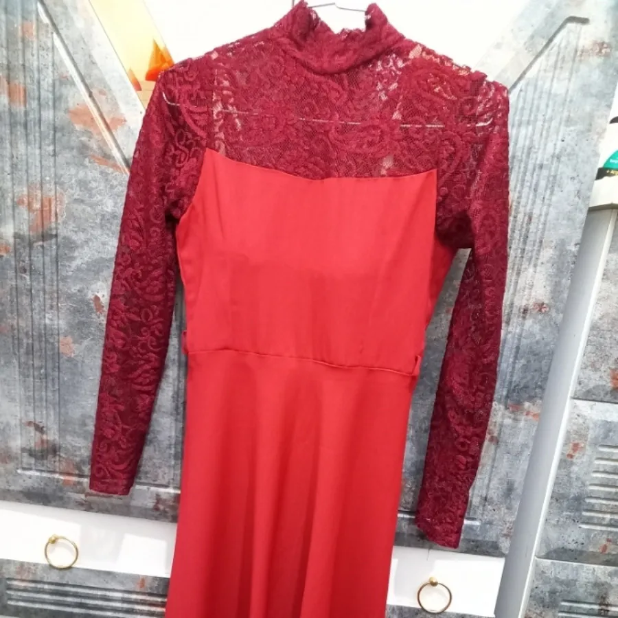 پیراهن مجلسی انابی گیپور