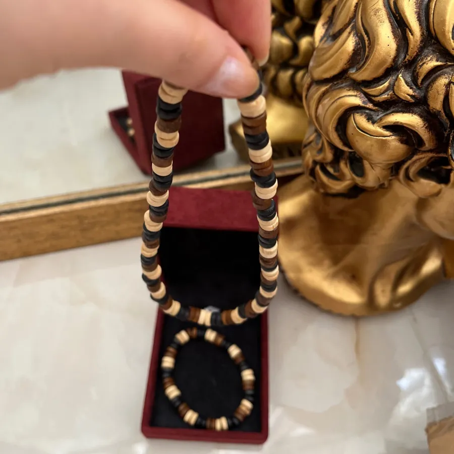 ست دوتکه گردنبندودستبند