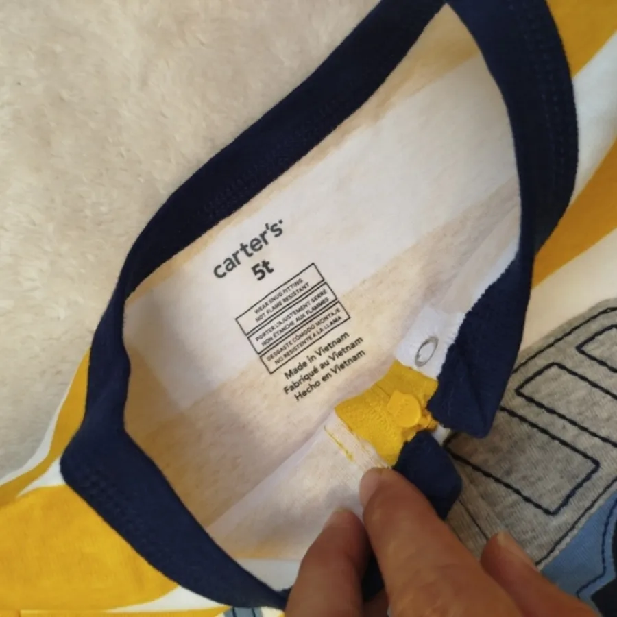 سرهمی نخ پنبه کارترز