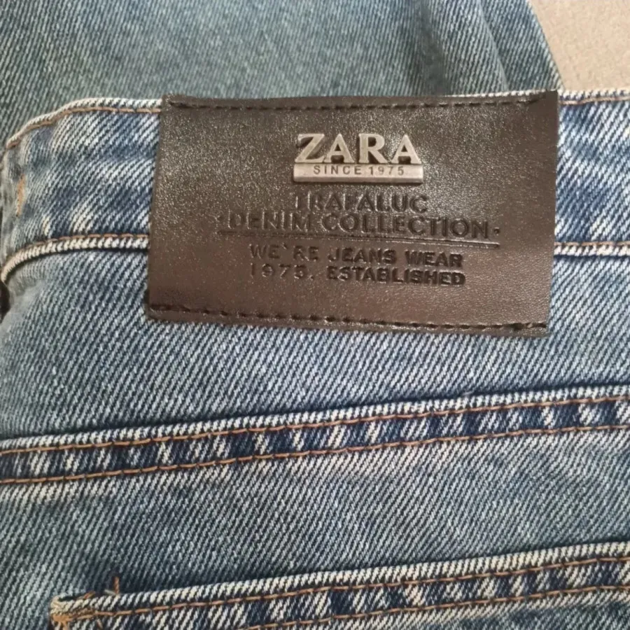 شلوار جین زارا