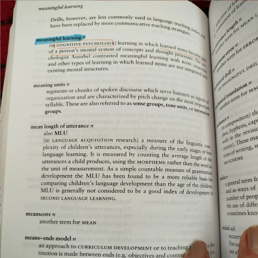 دیکشنری زبانشناسی