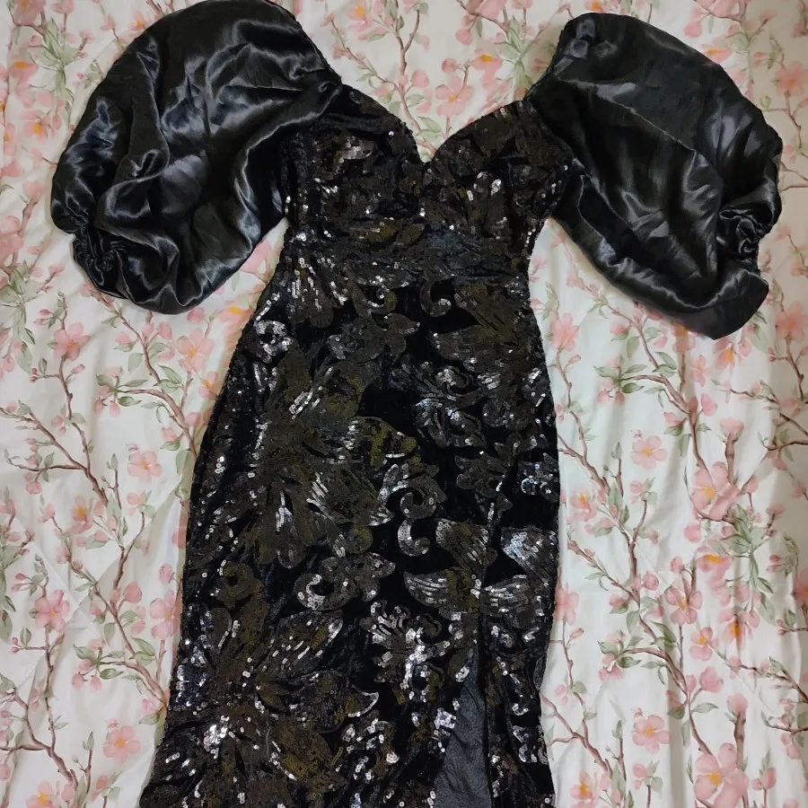 لباس مجلسی مخمل