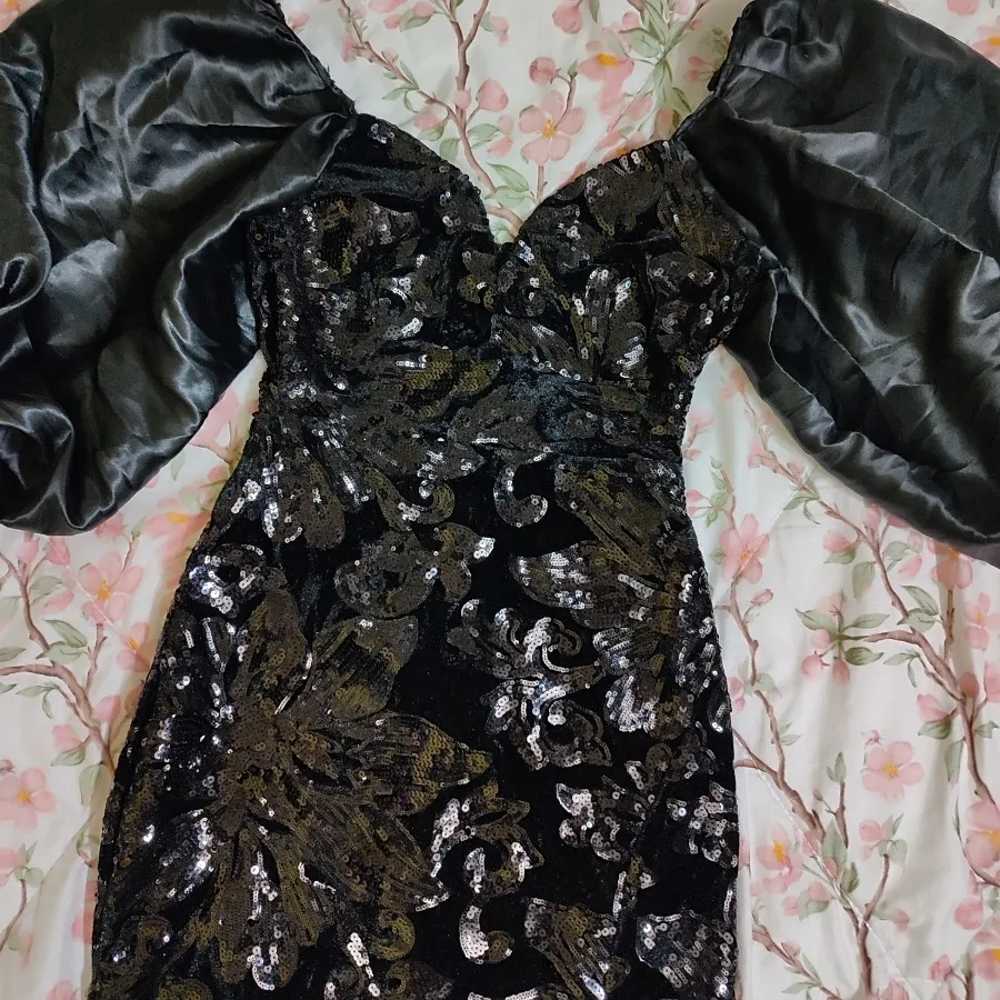 لباس مجلسی مخمل