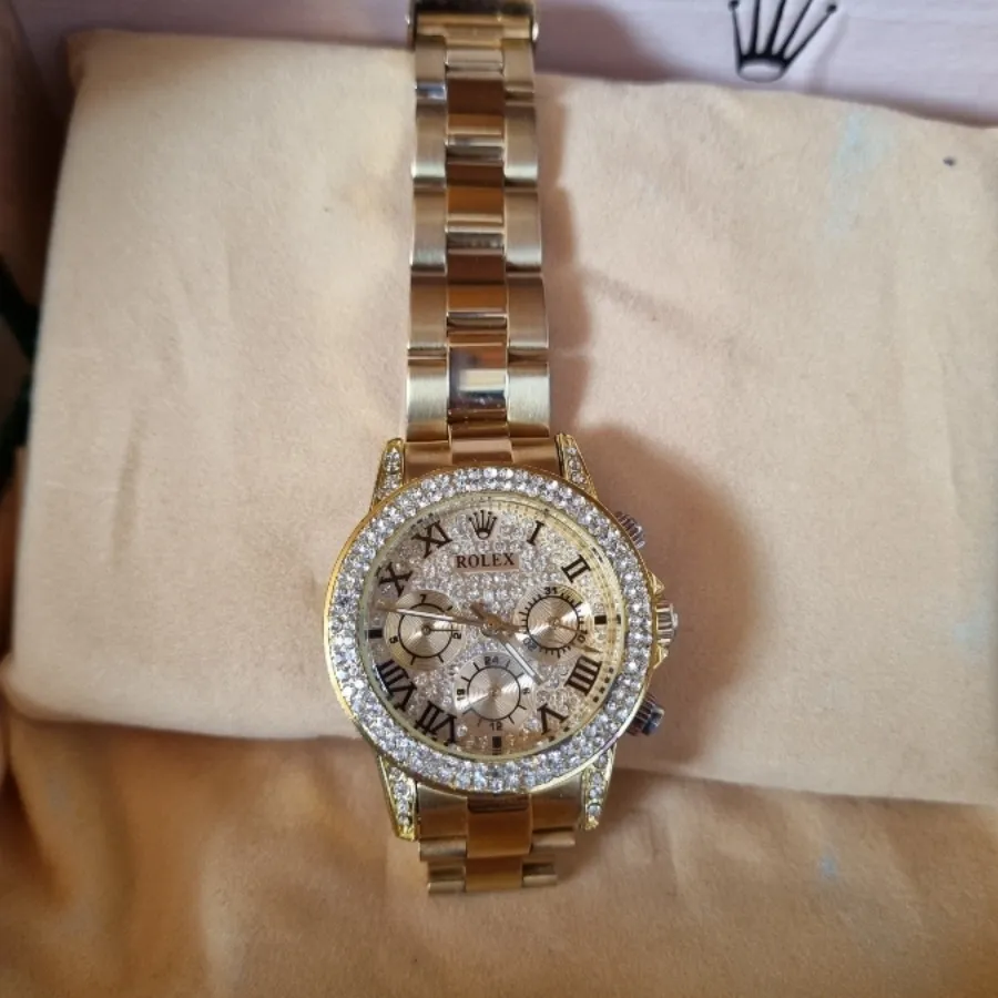 ساعت رولکس نگین دار