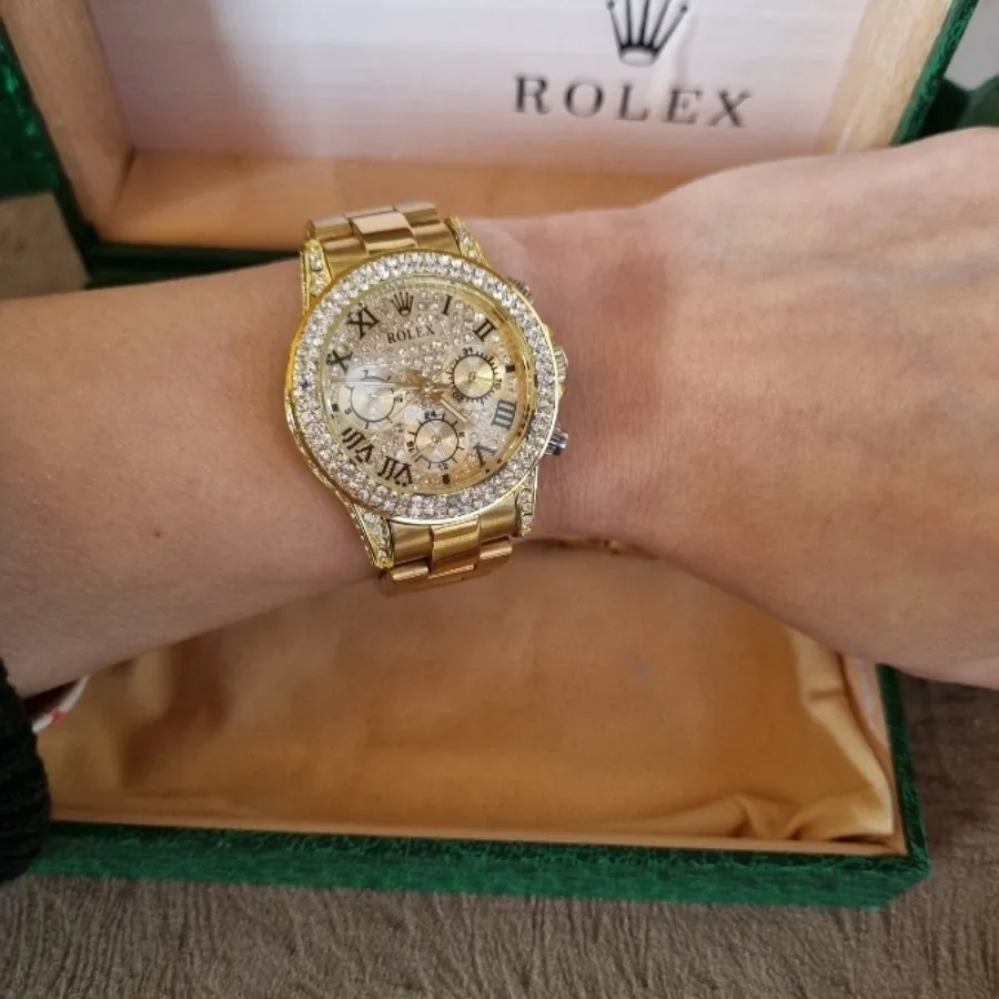 ساعت رولکس نگین دار