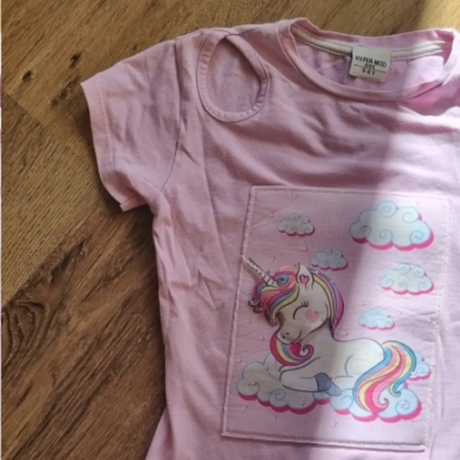 تیشرت دخترانه 5تا6 سال