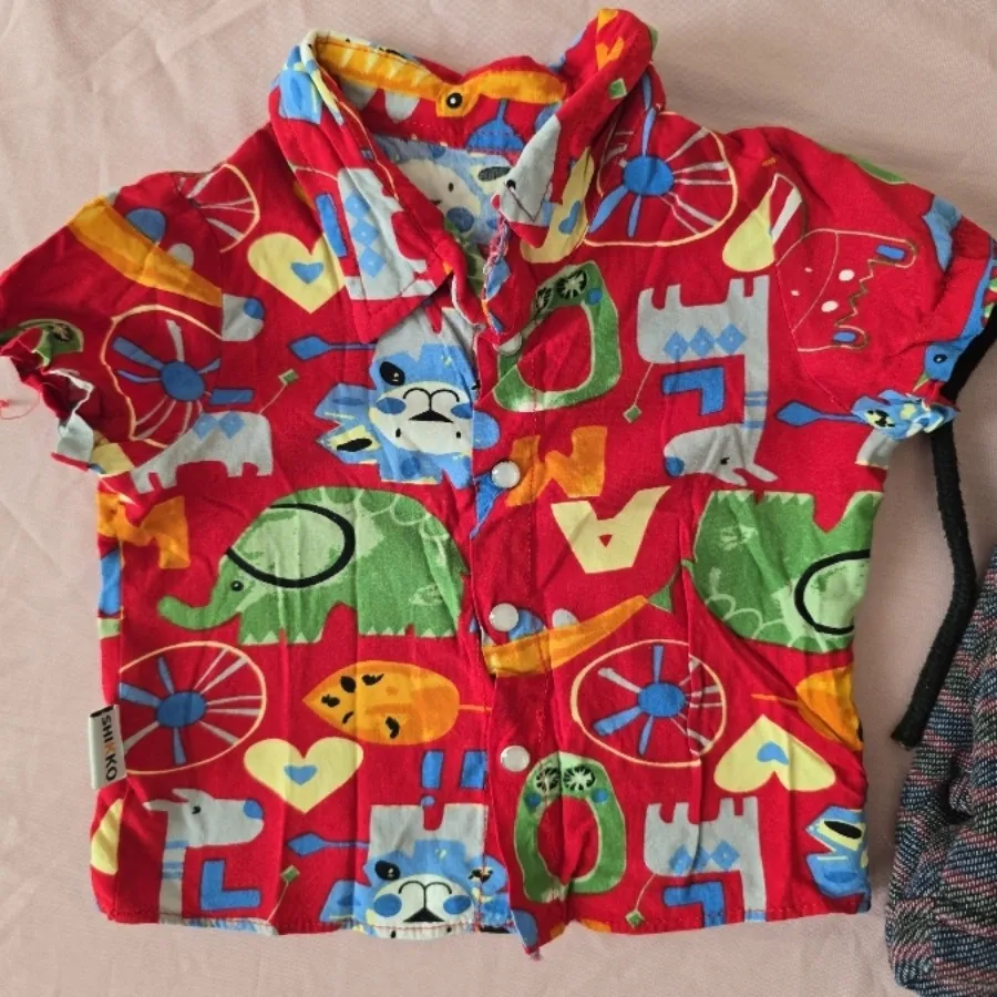 ست هاوایی و شلوارک پسرانه