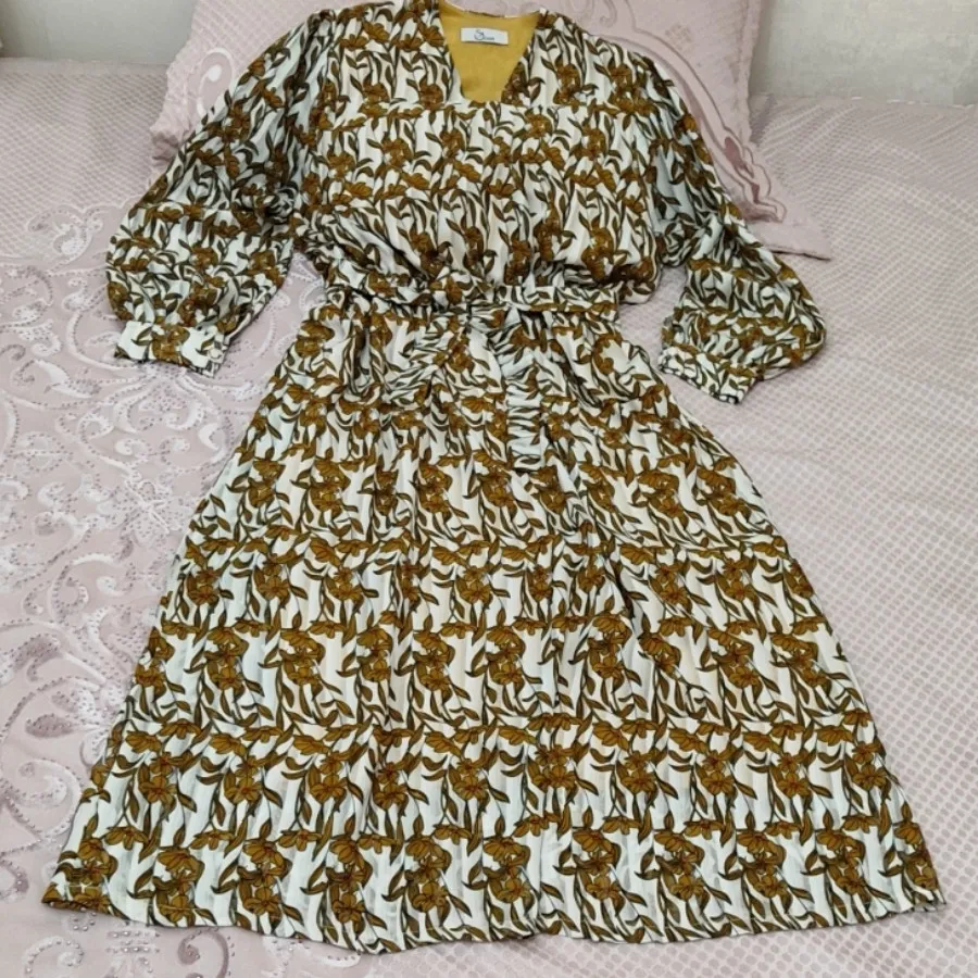 پیراهن حریر برندSizenترک