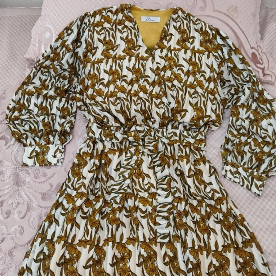 پیراهن حریر برندSizenترک