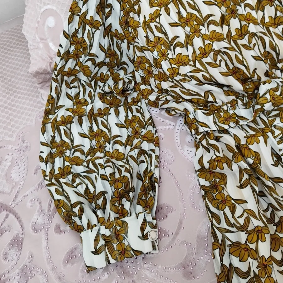 پیراهن حریر برندSizenترک