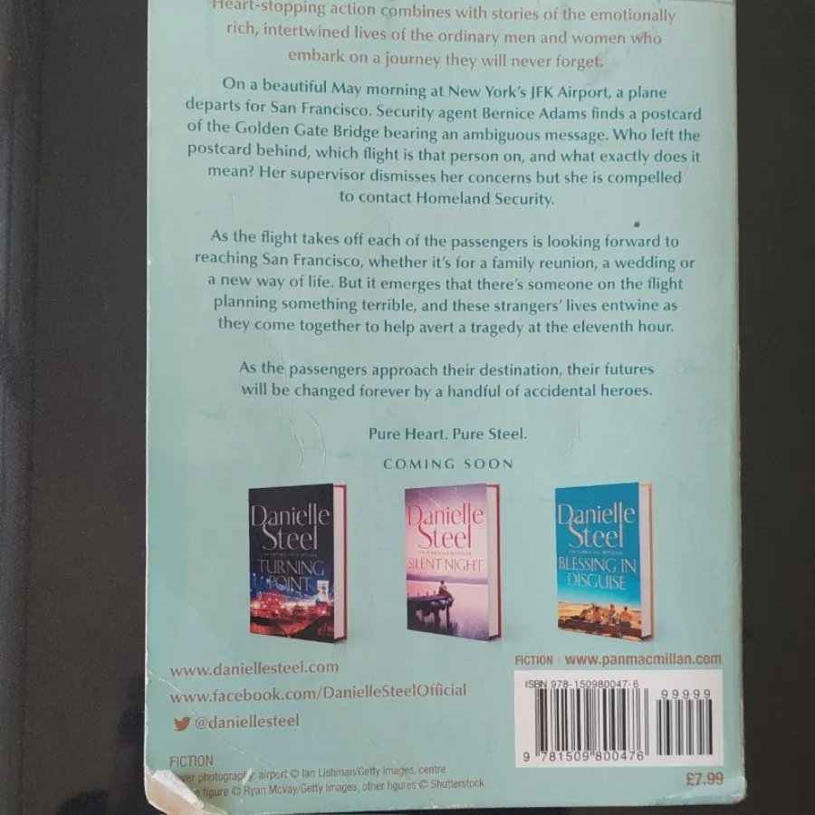 رمان انگلیسی Accidental H