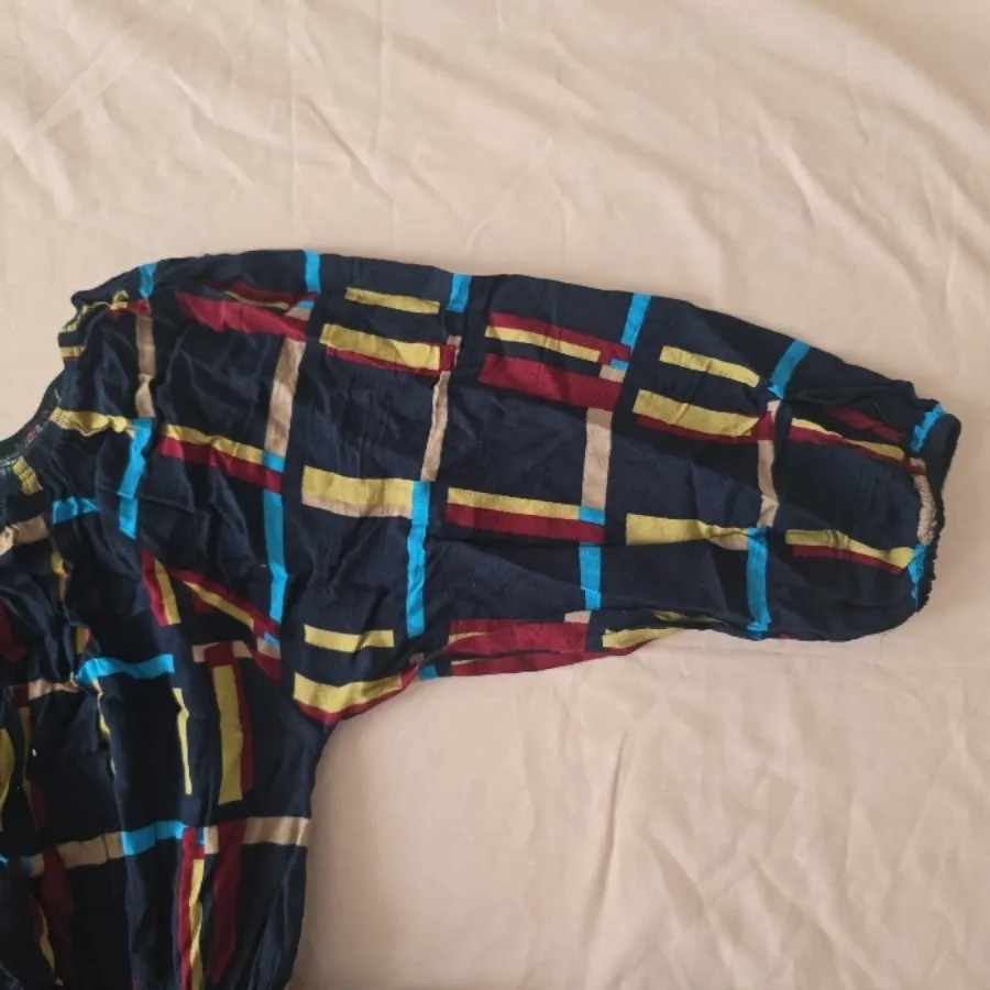 پیراهن زنانه نخی