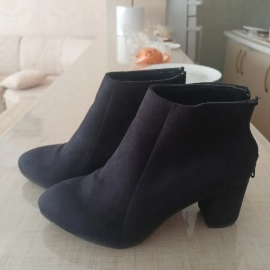 نیم بوت جیر مشکی