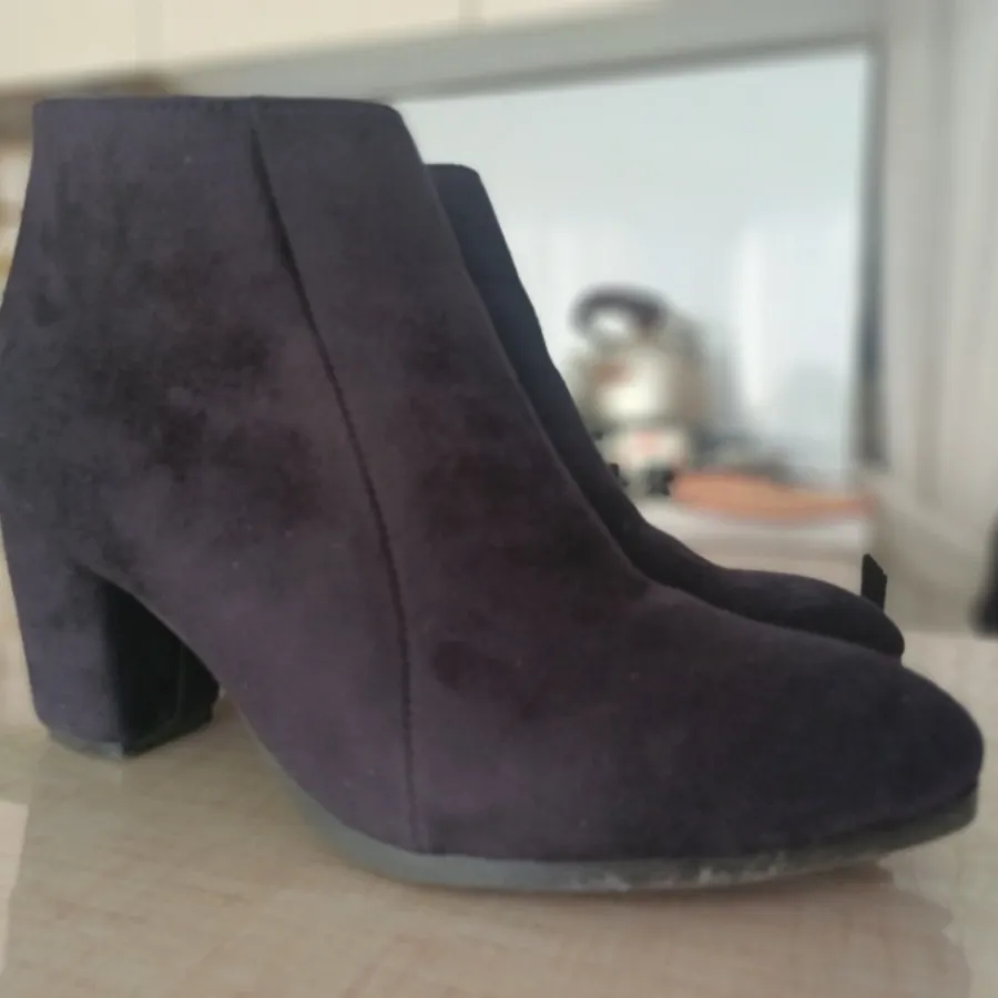 نیم بوت جیر مشکی