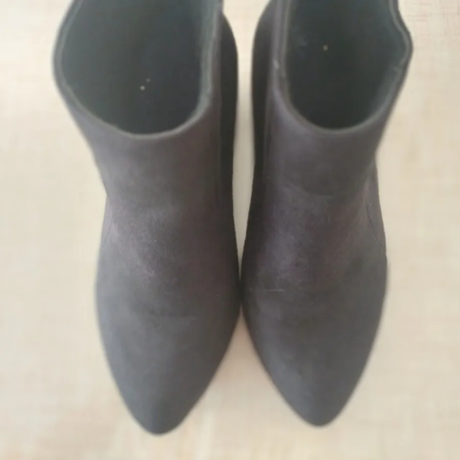 نیم بوت جیر مشکی