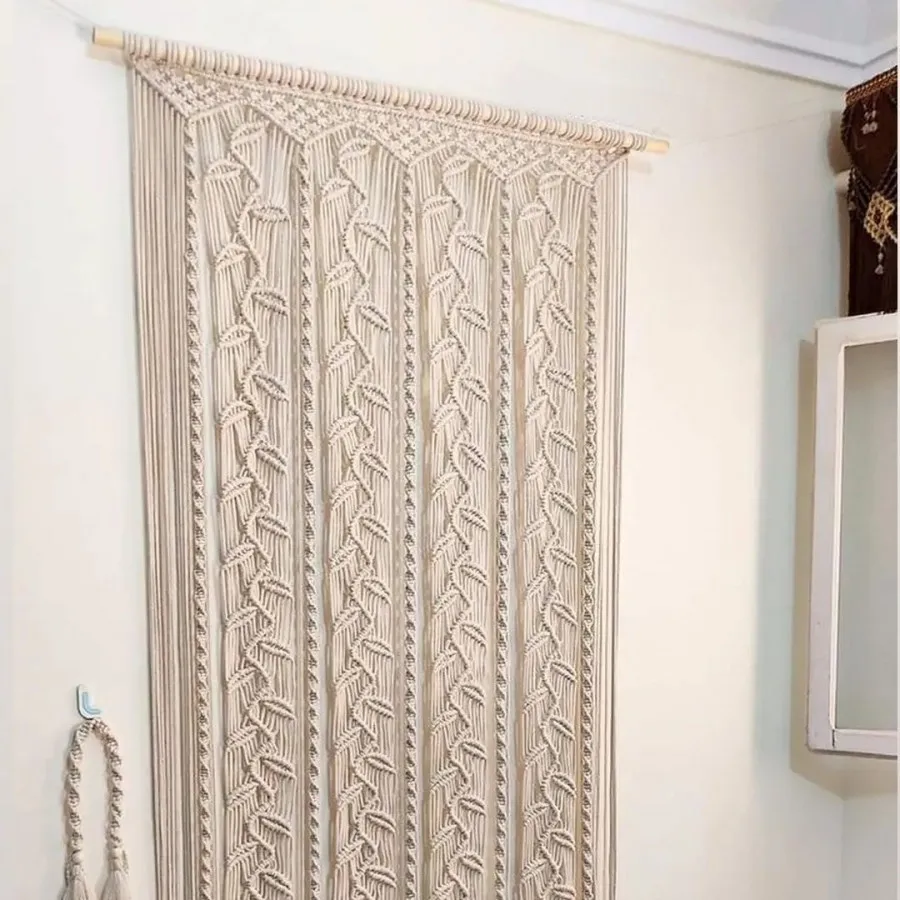 پرده مکرومه