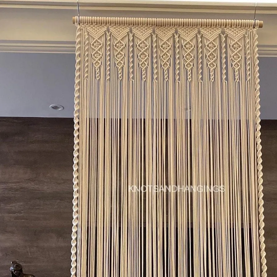 پرده مکرومه