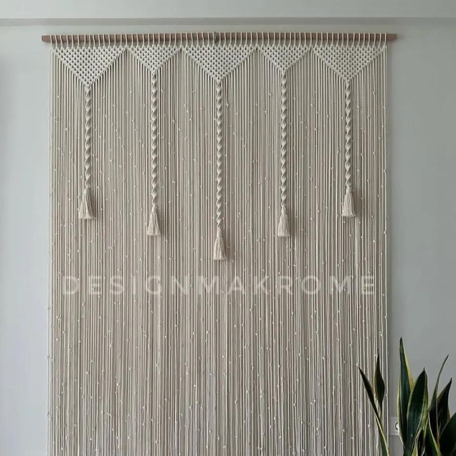 پرده مکرومه