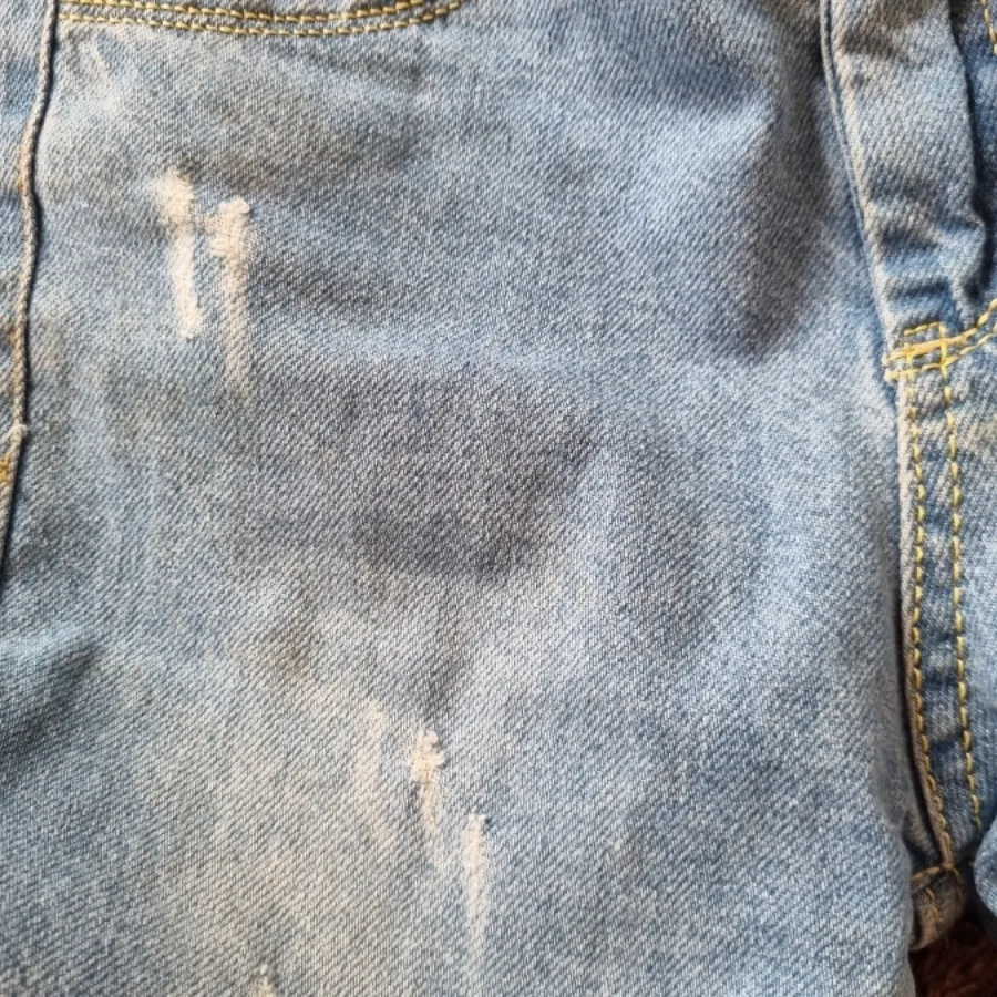 شلوار جین دخترانه70 سایز