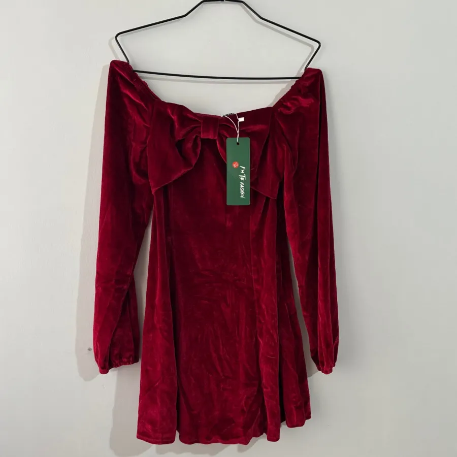 پیراهن مخمل