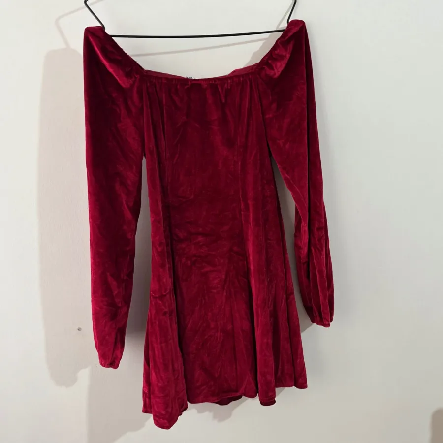 پیراهن مخمل