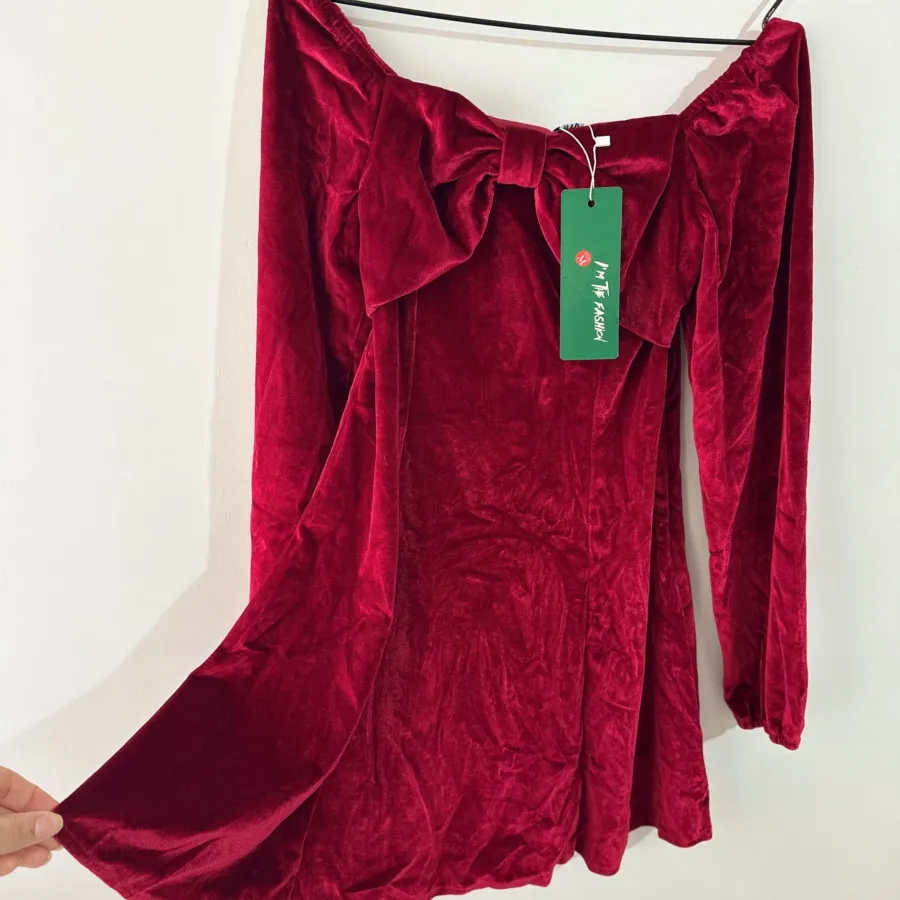 پیراهن مخمل