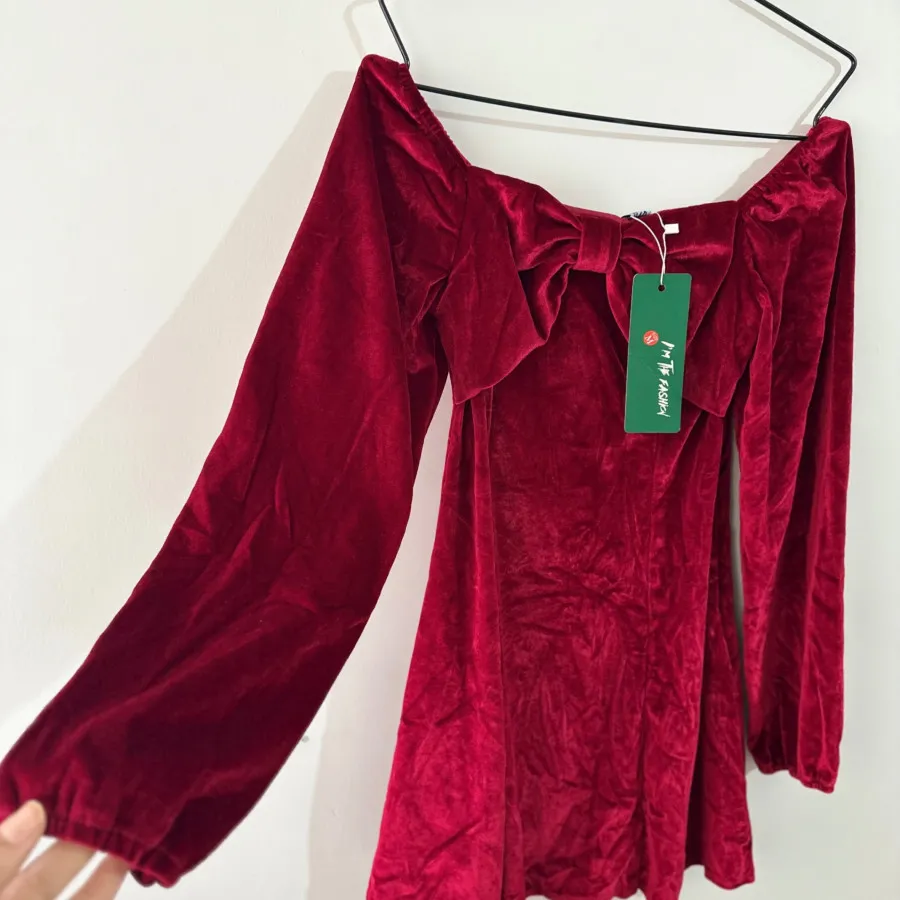 پیراهن مخمل