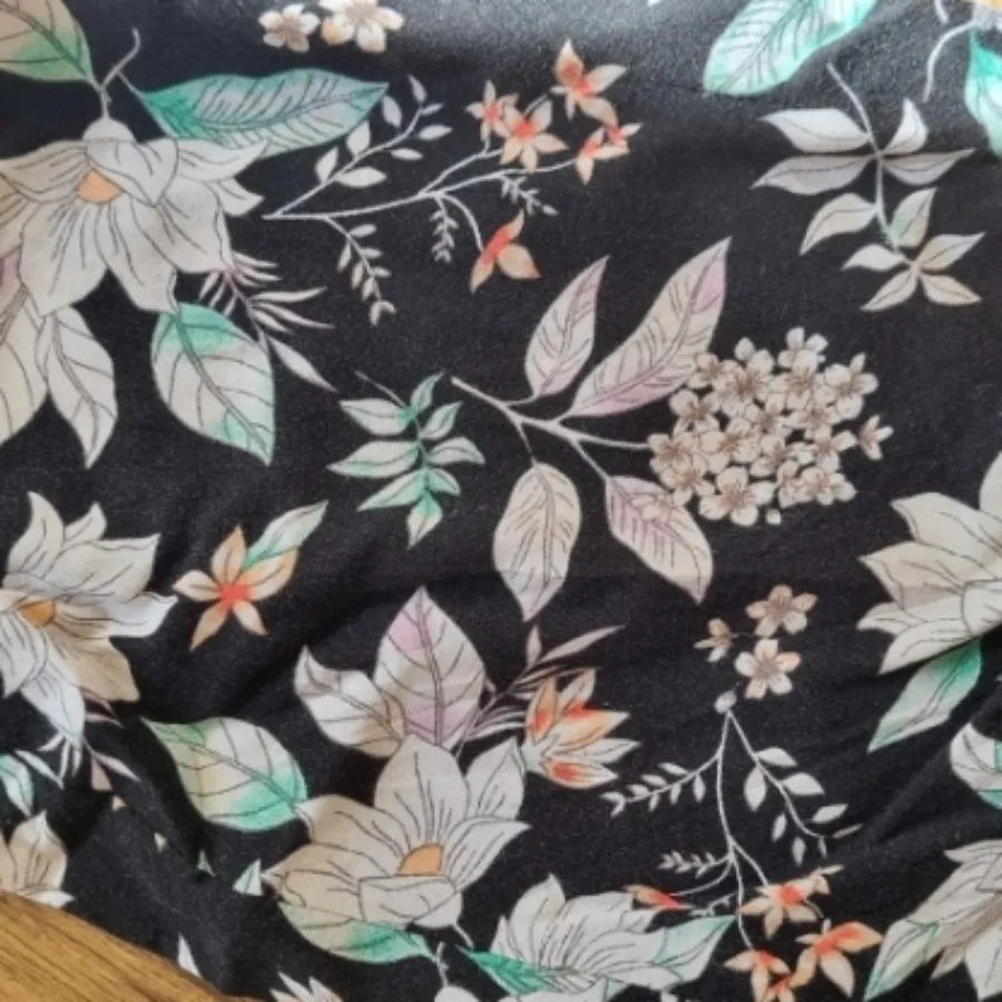 شلوار گلدار دخترانه