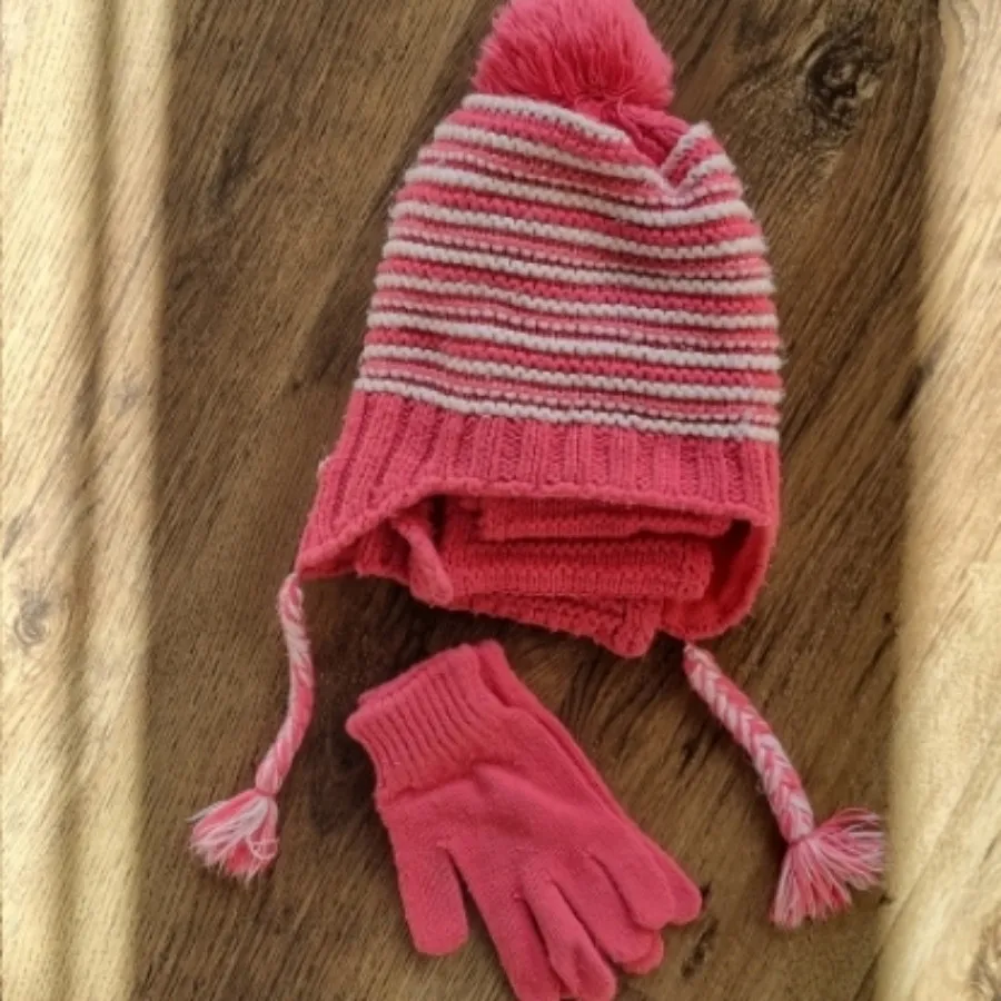 کلاه بافت دخترانه