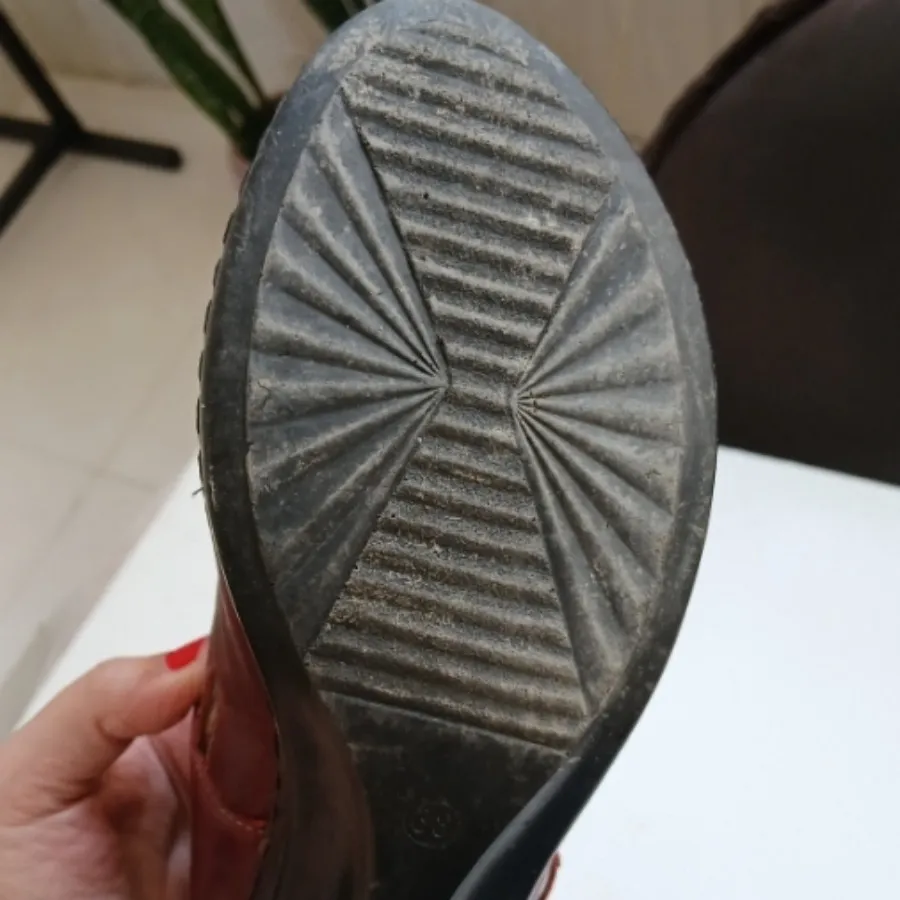 کفش چرم  ترک