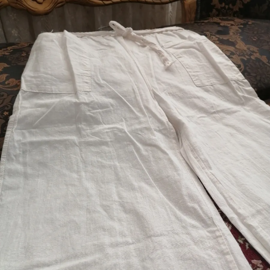 شلوار بگ 100درصد نخ